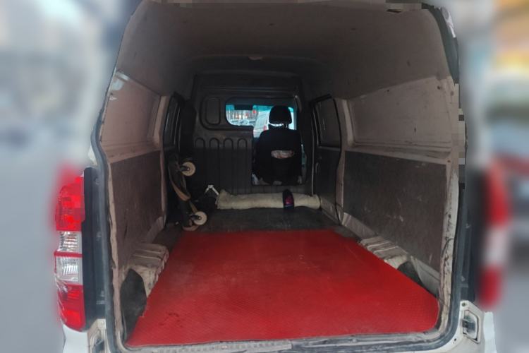 Used Jinbei New Hiace X30L 2019 1.5L Cargo Van Wealth Edition China VI SWC15M Trunk