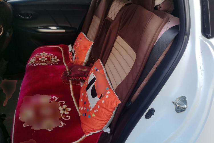 Used Toyota YARiS L Zhi Xuan 2014 1.3E Automatic Charm Edition Left Rear Seat