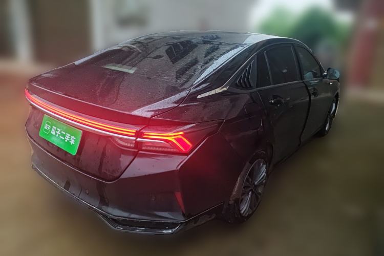 Used Dongfeng Aeolus Yixuan MAX 2021 1.5T Super-Powered Dad Edition Rear Right 45 Deg