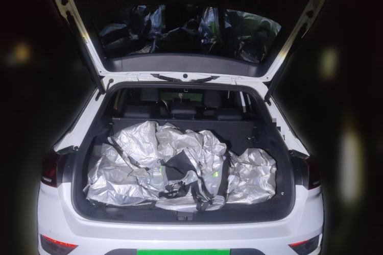 Used Volkswagen T-ROC 2018 280TSI DSG Four-Wheel Drive Luxury Version China V Emission Standard