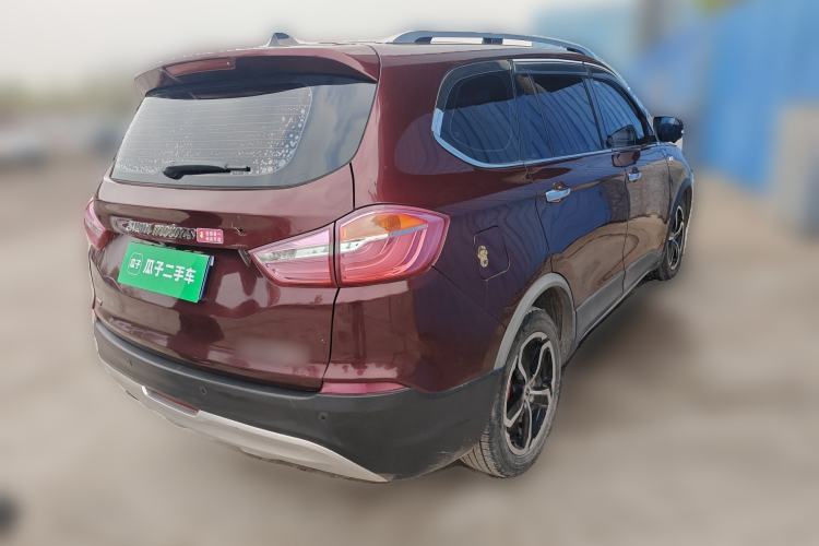 Used SWM X7 2017 1.5T Automatic Smart Enjoyment Version 7 Seats Rear Right 45 Deg