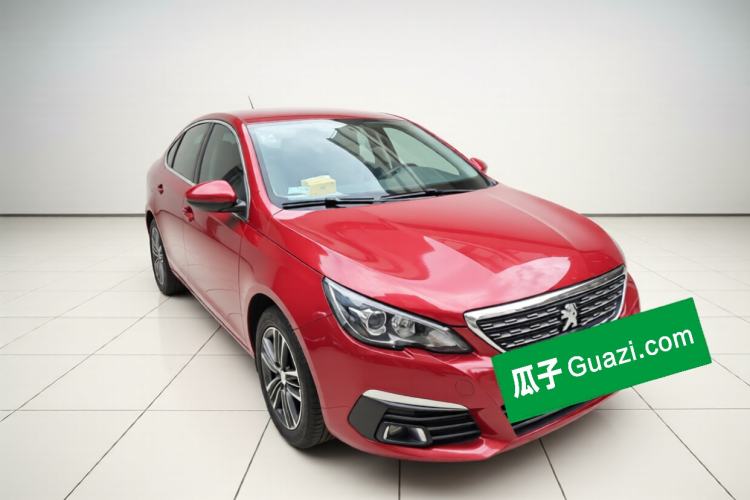 Used Peugeot 308 2016 1.6L Manual Fashion Edition Exterior 2