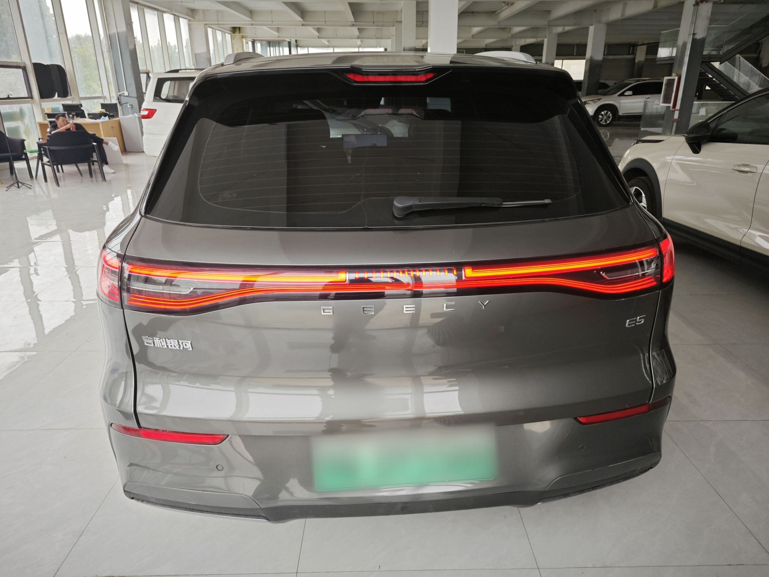 Geely Galaxy E5 2026 Model 610km Exploration+ Edition — снимка 5