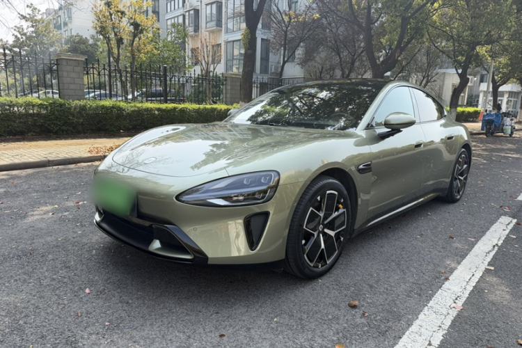 Used Xiaomi Auto SU7 2024 Rear-Drive Long-Range Intelligent Driving Version