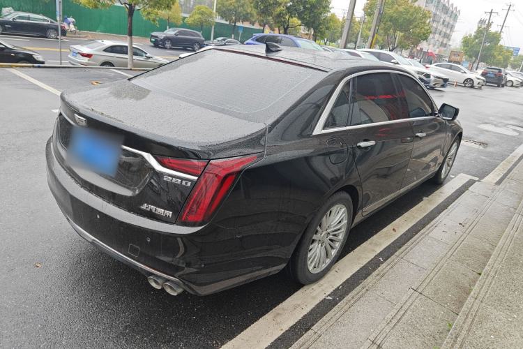 Used Cadillac CT6 2022 28T Luxury Edition Exterior 6