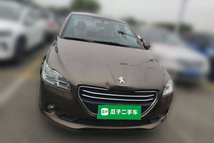 Used Peugeot 301 2014 1.6L Automatic Comfort Edition

