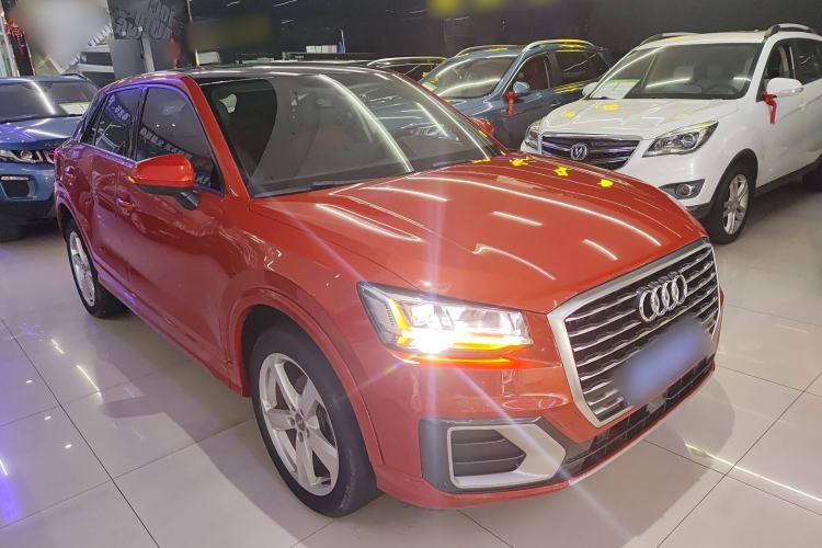 Used Audi Q2L 2018 35 TFSI Fashion Elegant Version China V
