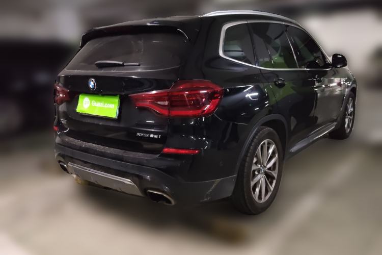 Used BMW X3 2018 xDrive25i Luxury Package China VI Emission Standard Rear Right 45 Deg