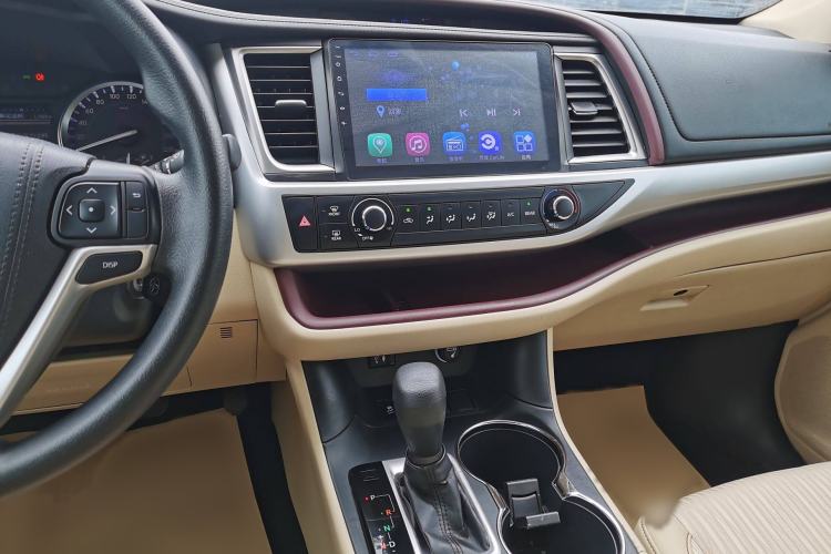 Used Toyota Highlander 2017 2.0T Two-Wheel Drive Elite Edition 5 Seats
