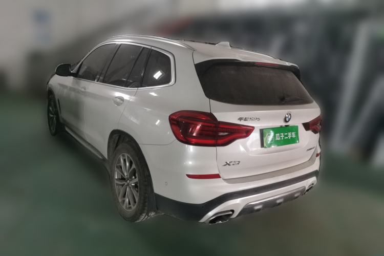 Used BMW X3 2018 xDrive25i Luxury Package China V Rear Left 45 Deg
