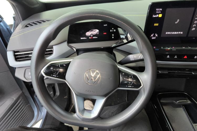 Used Volkswagen ID.4 X 2021 Pure Edition Steering Wheel