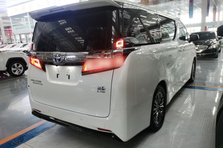 Used Toyota Vellfire 2020 Dual-Engine 2.5L HV Prestige Edition
