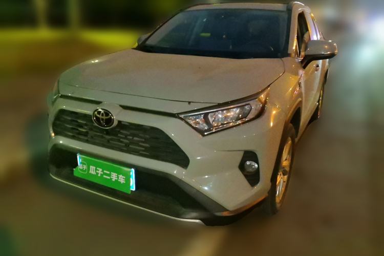 Used Toyota RAV4 2020 2.0L CVT Two-Wheel Drive Fashion PLUS Edition