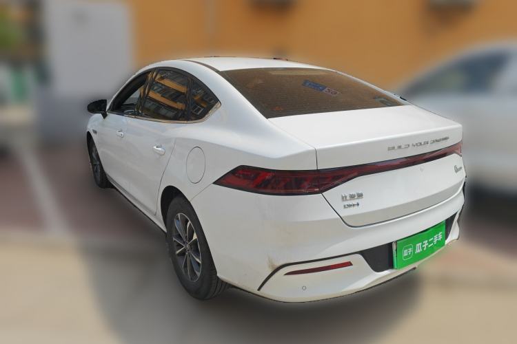 Used BYD Qin PLUS 2024 HONOR Edition DM-i 55KM Leading Model Rear Left 45 Deg