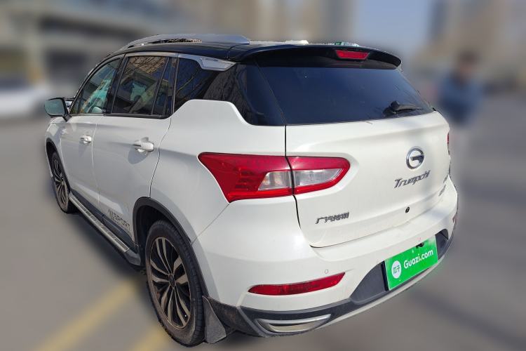 Used GAC Trumpchi GS4 2015 200T G-DCT Luxury Edition Rear Left 45 Deg