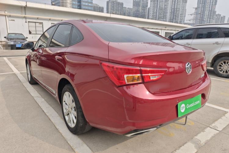 Used Buick Verano 2017 Sedan 20T Dual-Clutch Leading Model
