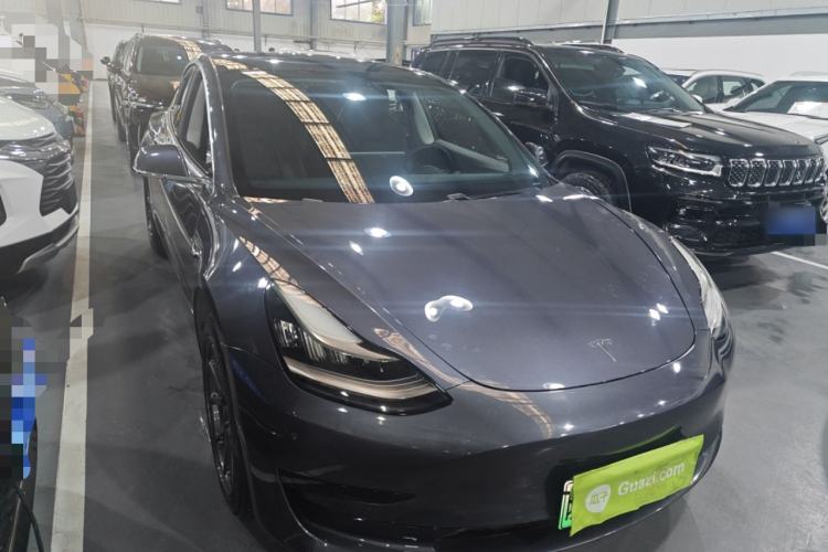 Used Tesla Model 3 2019 Standard Range Rear-Drive Upgraded Version
