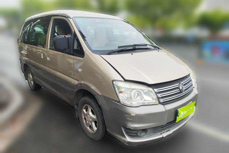 Used FORTHING Lingzhi 2016 M3 1.6L 7-Seater Comfort Model China IV Standard Front Right 45 Deg