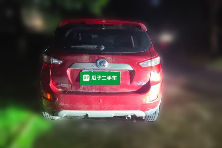 Used CHANGAN CS35 2012 1.6L Automatic Luxury Version China IV Standard