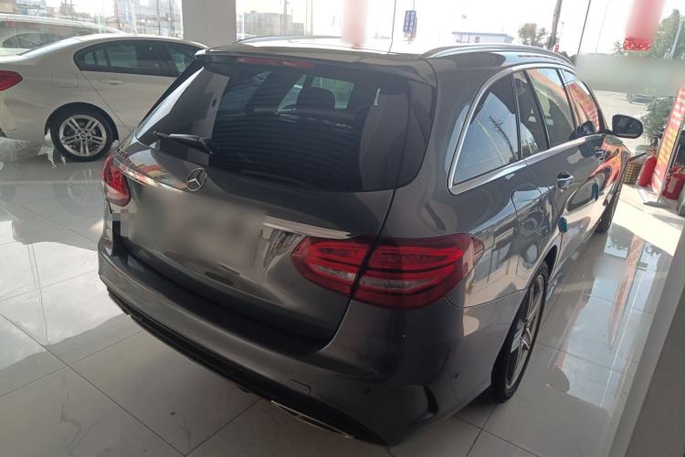 Used Mercedes-Benz C-Class 2017 C 200 station wagon
