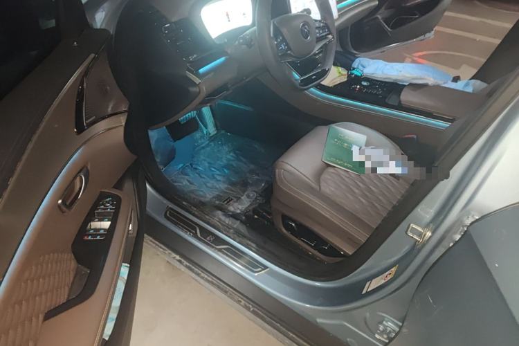 Used BYD Han 2023 EV Champion Edition 605KM Front-Drive Premium Model