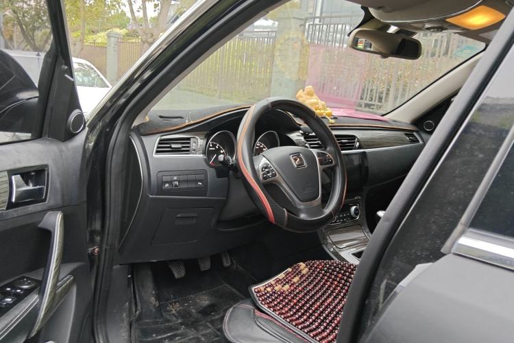 Used Zotye T600 2015 1.5T Manual Luxury Model Driver Seat