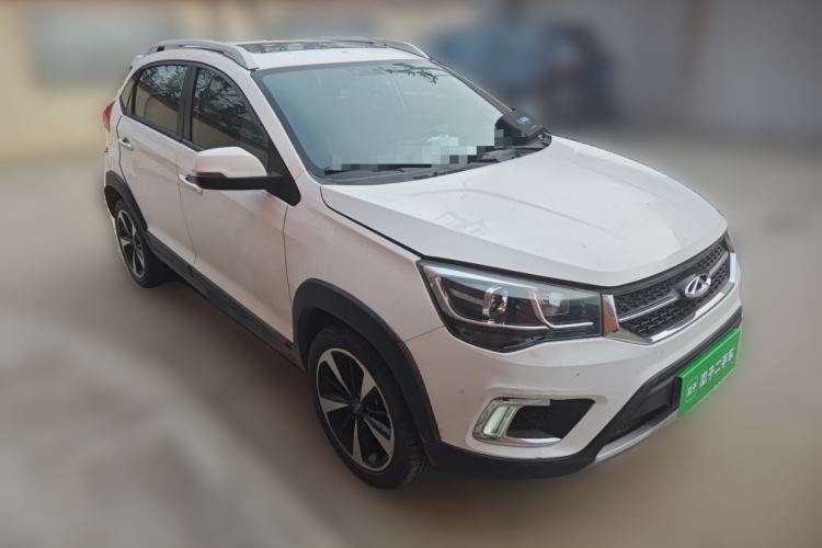Used Chery Tiggo 3X 2018 1.5L Automatic Luxury Edition Front Right 45 Deg