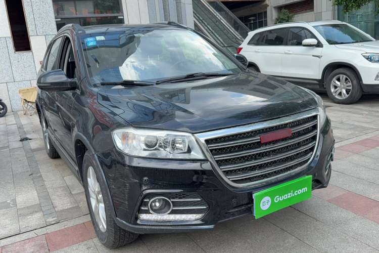 Used Haval H6 2014 Sport Version 1.5T Manual Two-Wheel Drive Elite Edition
