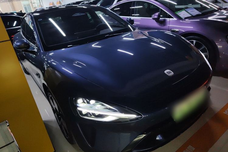 Used Xiaomi Auto SU7 2024 Rear-Drive Long-Range Intelligent Driving Version
