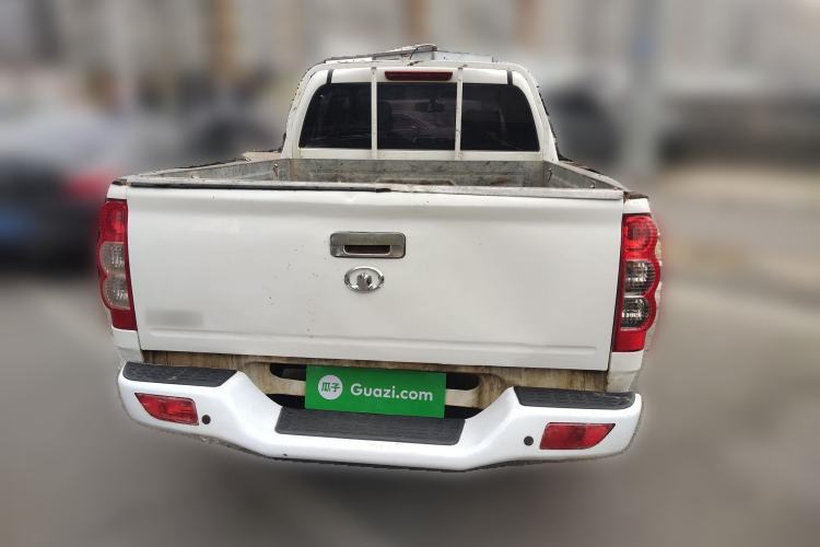 Used Great Wall Wingle 5 2021 2.0T Diesel 4x4 Ultra-Value Big Double-Cab China VI GW4D20M
