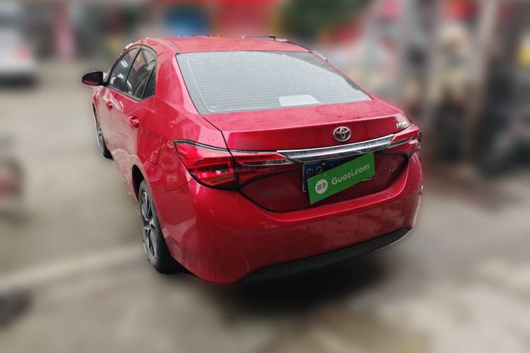 Used Toyota Levin 2018 185T CVT Luxury Edition China V Standard