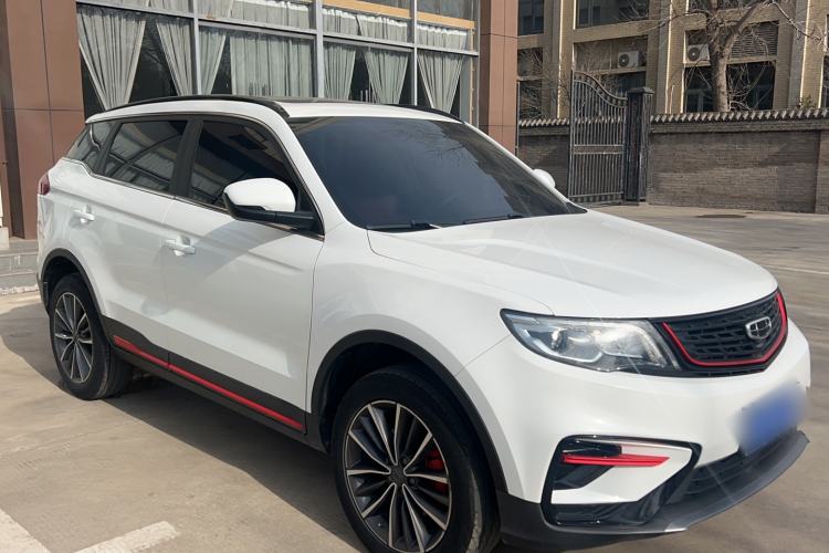 Used Geely Auto Emgrand X7 Sport 2021 1.8TD DCT Two-Wheel Drive Asian Games Edition