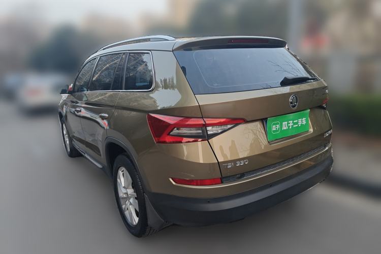 Used Skoda Kodiaq 2017 TSI330 5-seat Two-Wheel Drive Comfort Edition
