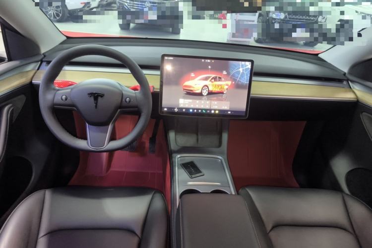 Used Tesla Model Y 2022 Revised Version Long-Range All-Wheel Drive