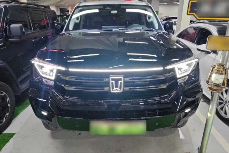 Used Tank 400 New Energy 2024 Hi4-T City Edition Front