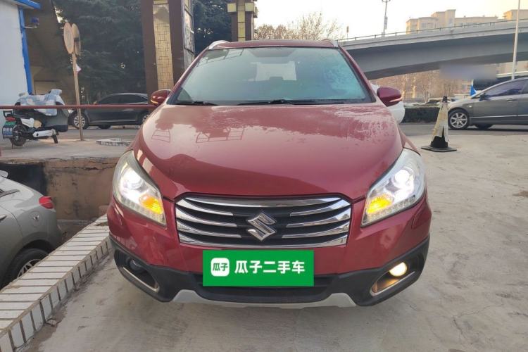 Used Suzuki S-Cross 2014 1.6L CVT Two-Wheel Drive Elite Version