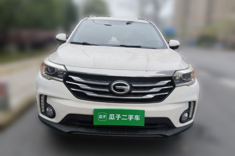 Used GAC Trumpchi GS4 2017 235T Manual Two-Wheel Drive Luxury Edition
