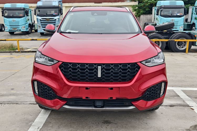 Used Wey VV6 2018 2.0T Two-Wheel-Drive Ultra-Luxury Version China V Standard