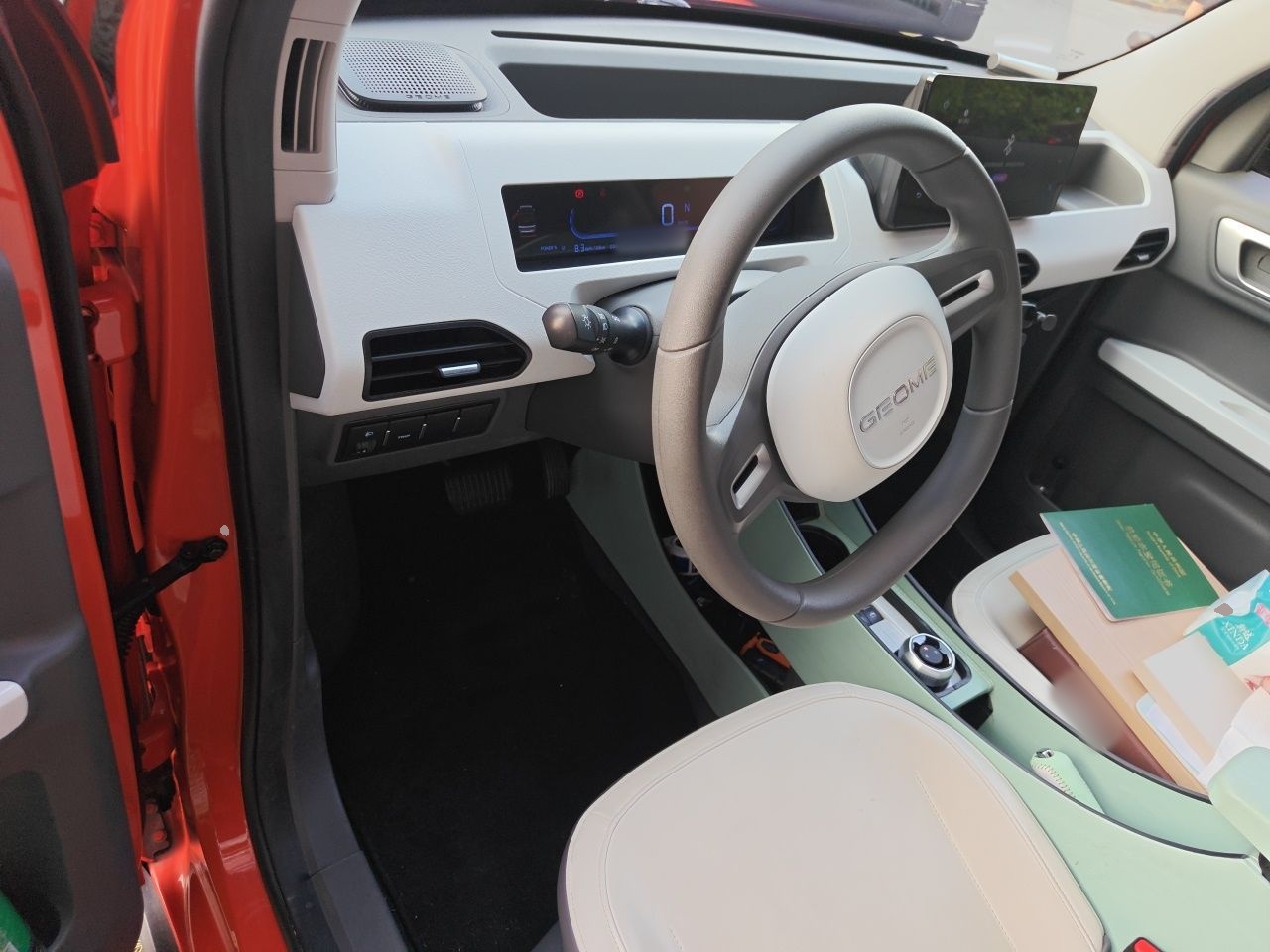 Geely Galaxy Panda 2024 200km Panda Rider — снимка 16