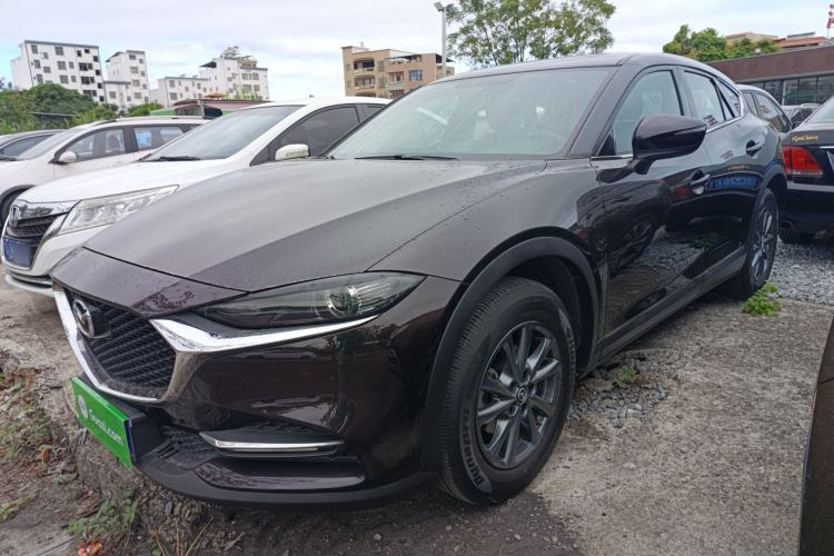 Used Mazda CX-4 2021 2.0L Automatic Two-Wheel Drive Blue Sky Dynamic Edition