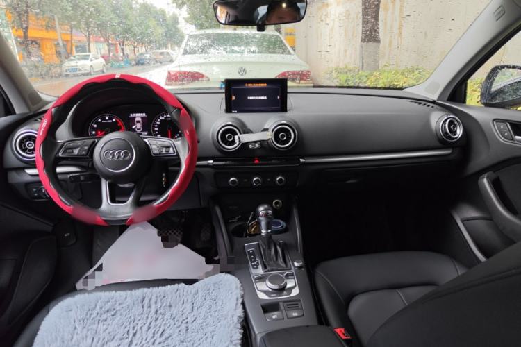 Used Audi A3 2020 Restyled Limousine 35 TFSI Ambition Version China VI
