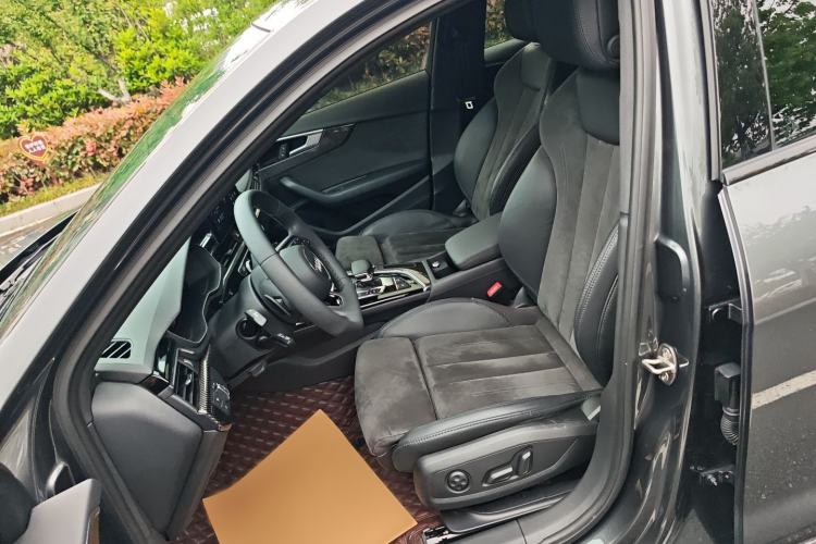 Used Audi A4L 2022 45 TFSI quattro Prestige Dynamic Edition Left Front Seat