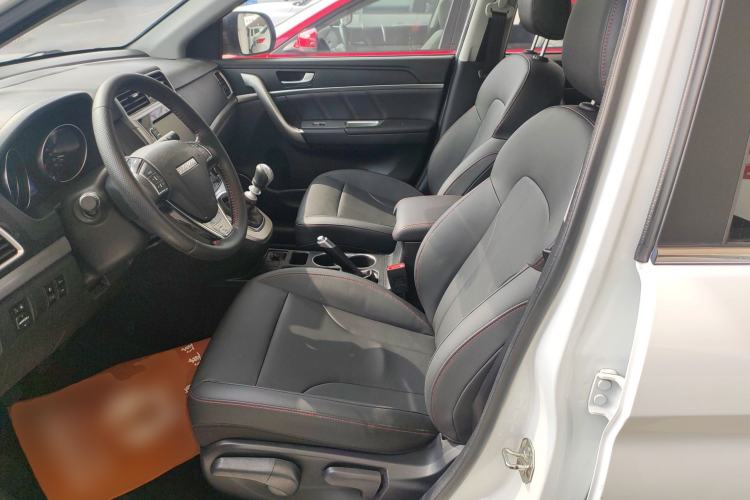 Used Haval M6 2019 1.5T Manual Two-Wheel Drive Elite Version China VI Standard Left Front Seat