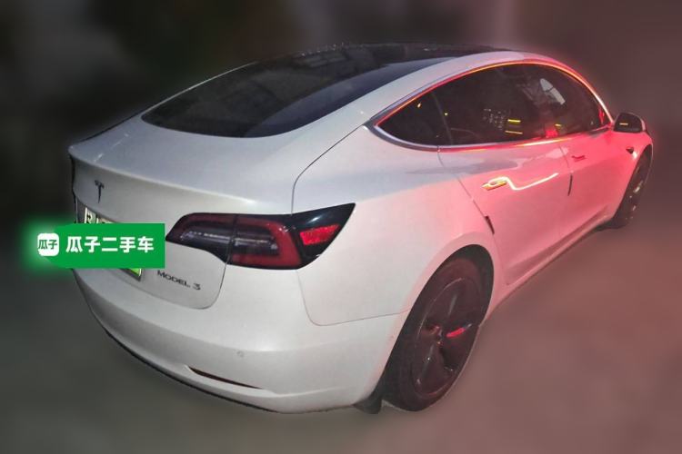 Used Tesla Model 3 2020 Revised Version Standard Range Rear-Wheel Drive – Upgraded Edition