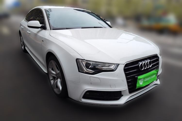 Used Audi A5 2016 Restyled Sportback 45 TFSI Comfort Version Front Right 45 Deg