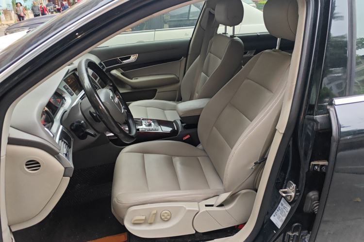 Used Audi A6L 2011 2.4L Technology Edition Left Front Seat