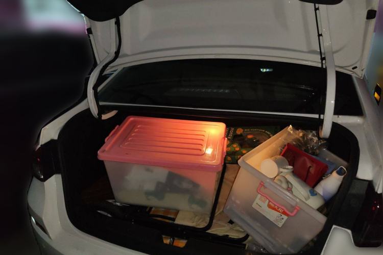 Used Buick Excelle 2018 15N CVT Luxury Version Trunk