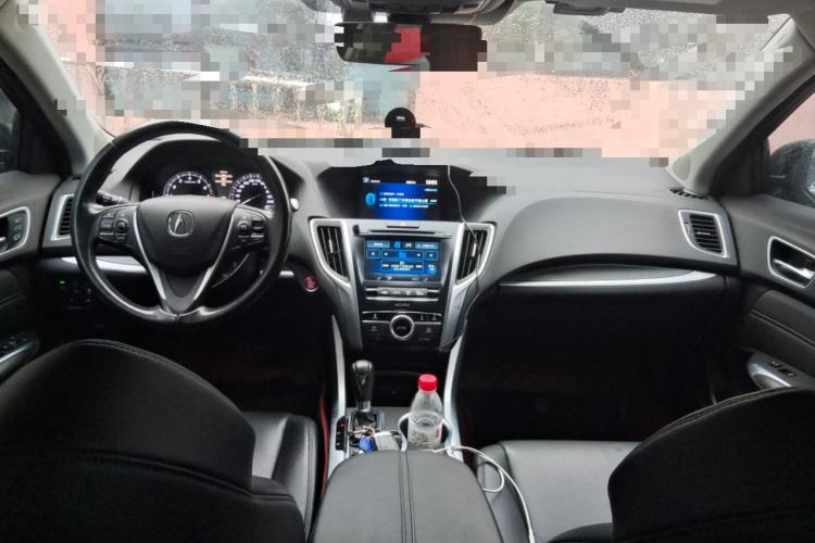 Used Acura TLX-L 2018 2.4L Enjoy Edition Center Console