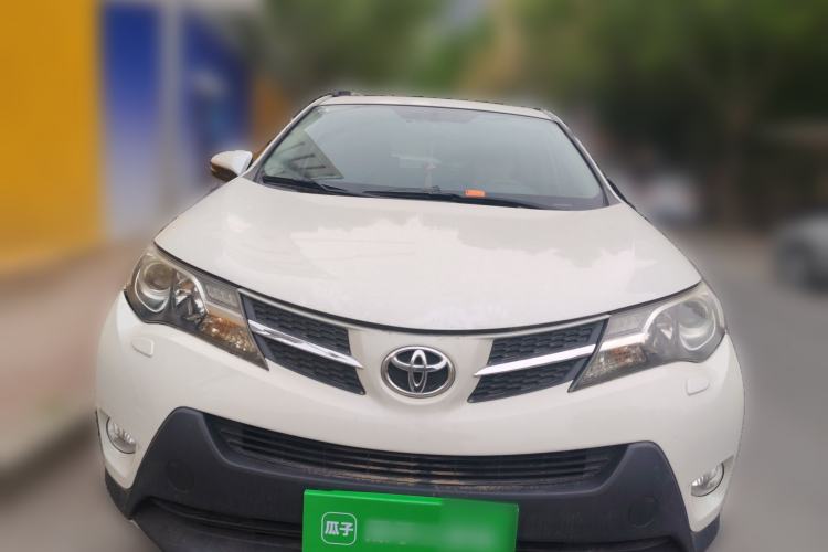 Used Toyota RAV4 2015 2.5L Automatic 4x4 Elite Edition Front