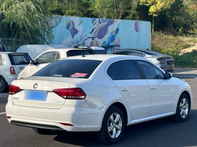 Used Volkswagen Lavida 2019 Lavida Start 1.5L Automatic Trendy Version China VI Standard — 31